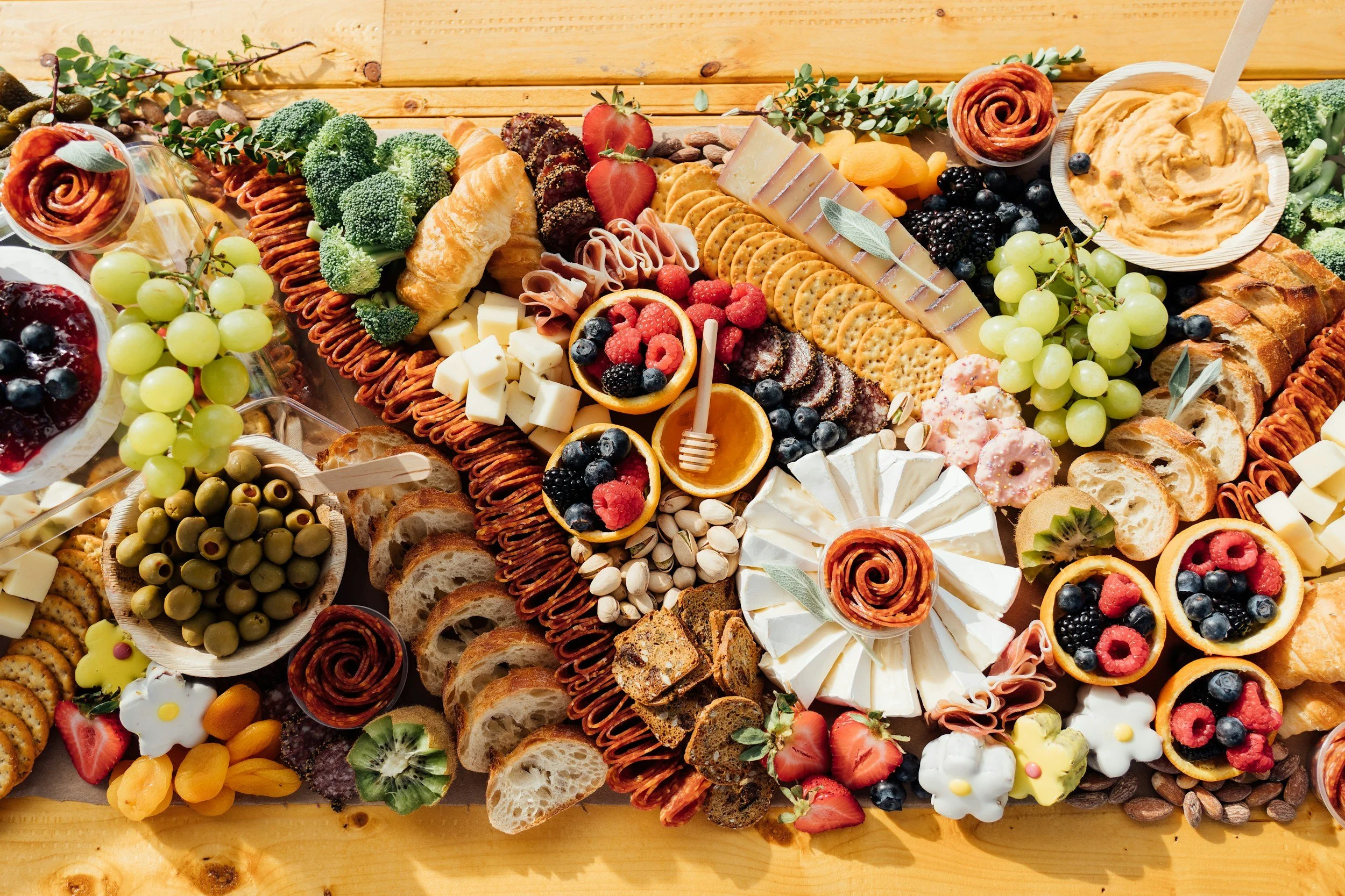 Signature Charcuterie Board
